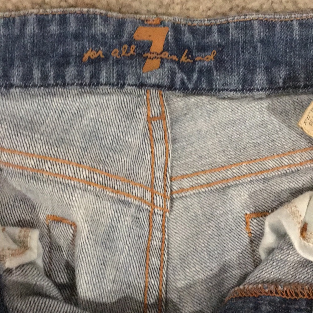 7 for all Mankind bootcut jeans - Picture 2 of 5